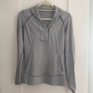 Lululemon sweatshirt for running